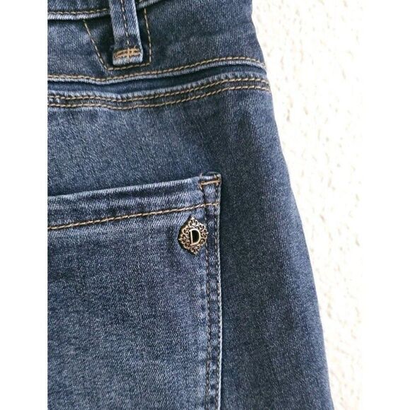 Democracy Absolution Denim High Rise Ankle Length Skinny Jeans Plus Size 16 - Picture 4 of 9